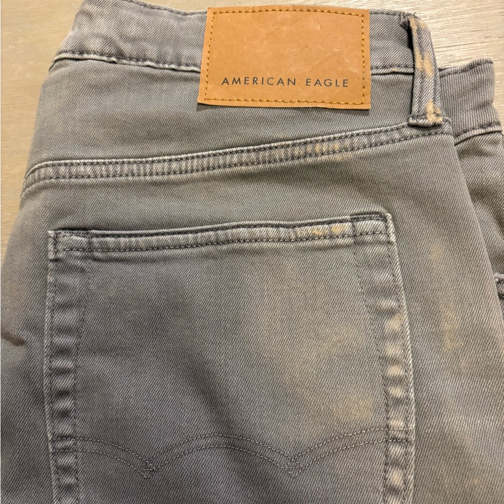 American Eagle Outfitters Light Gray Men's Jeans NWT